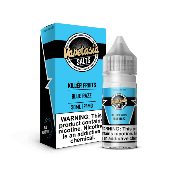 Killer Fruits Blue Razz