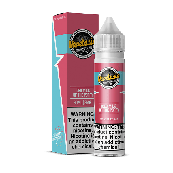 Iced Milk of the Poppy