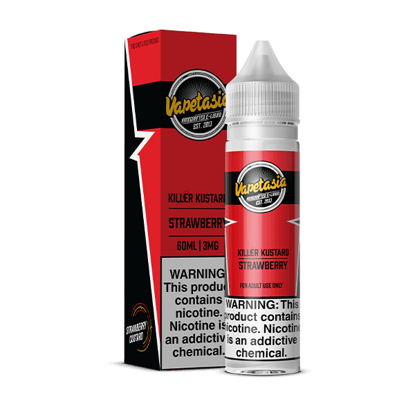 Killer Kustard Strawberry