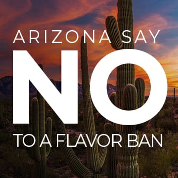 Say No to a Flavor Ban in AZ
