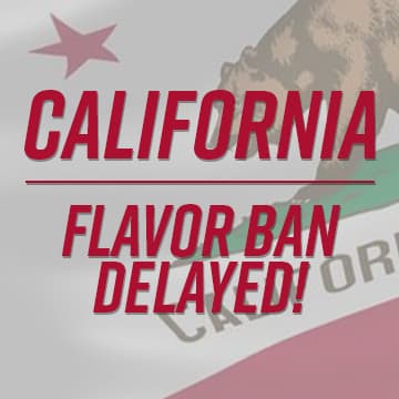 The Referendum has Delayed the California Flavor Ban