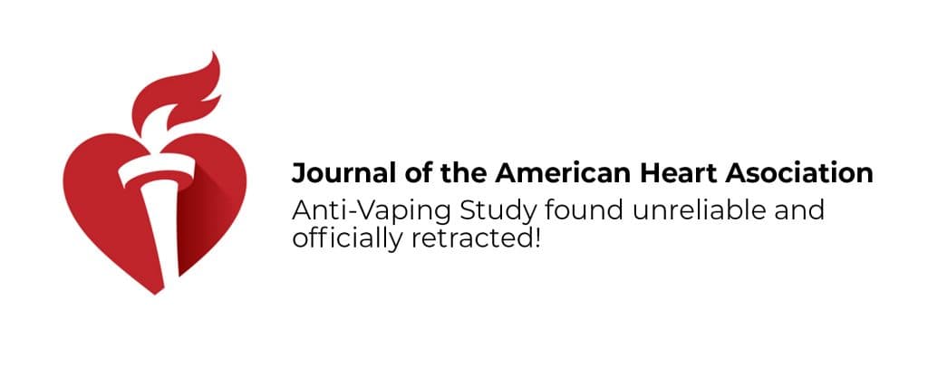 Journal of the American Heart Association Retracts Anti-Vaping Study