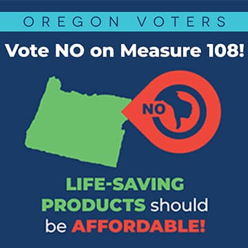 Oregon Vote NO on Measure 108 this November