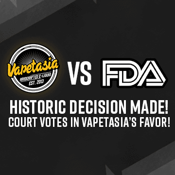 VAPETASIA VS FDA 