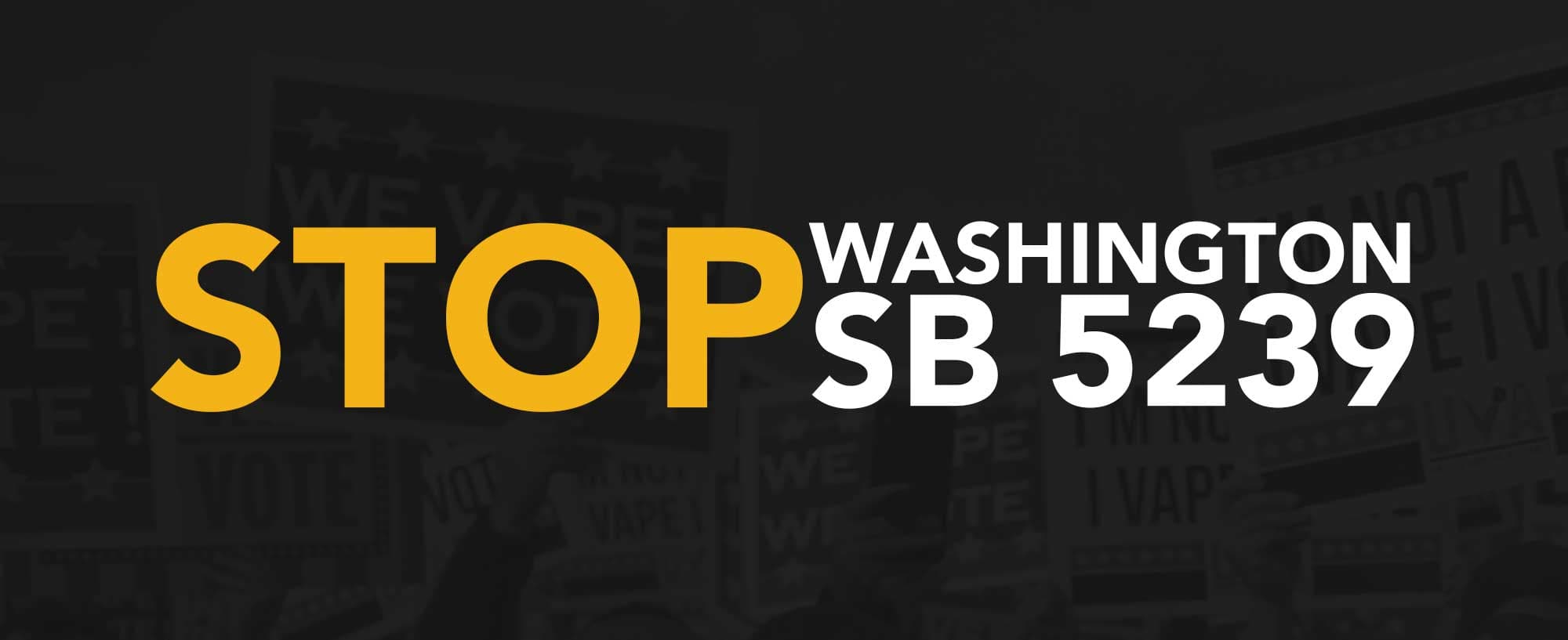 Washington Flavor Ban SB 5239